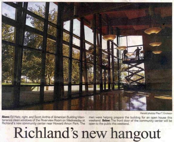 New Richland Hangout